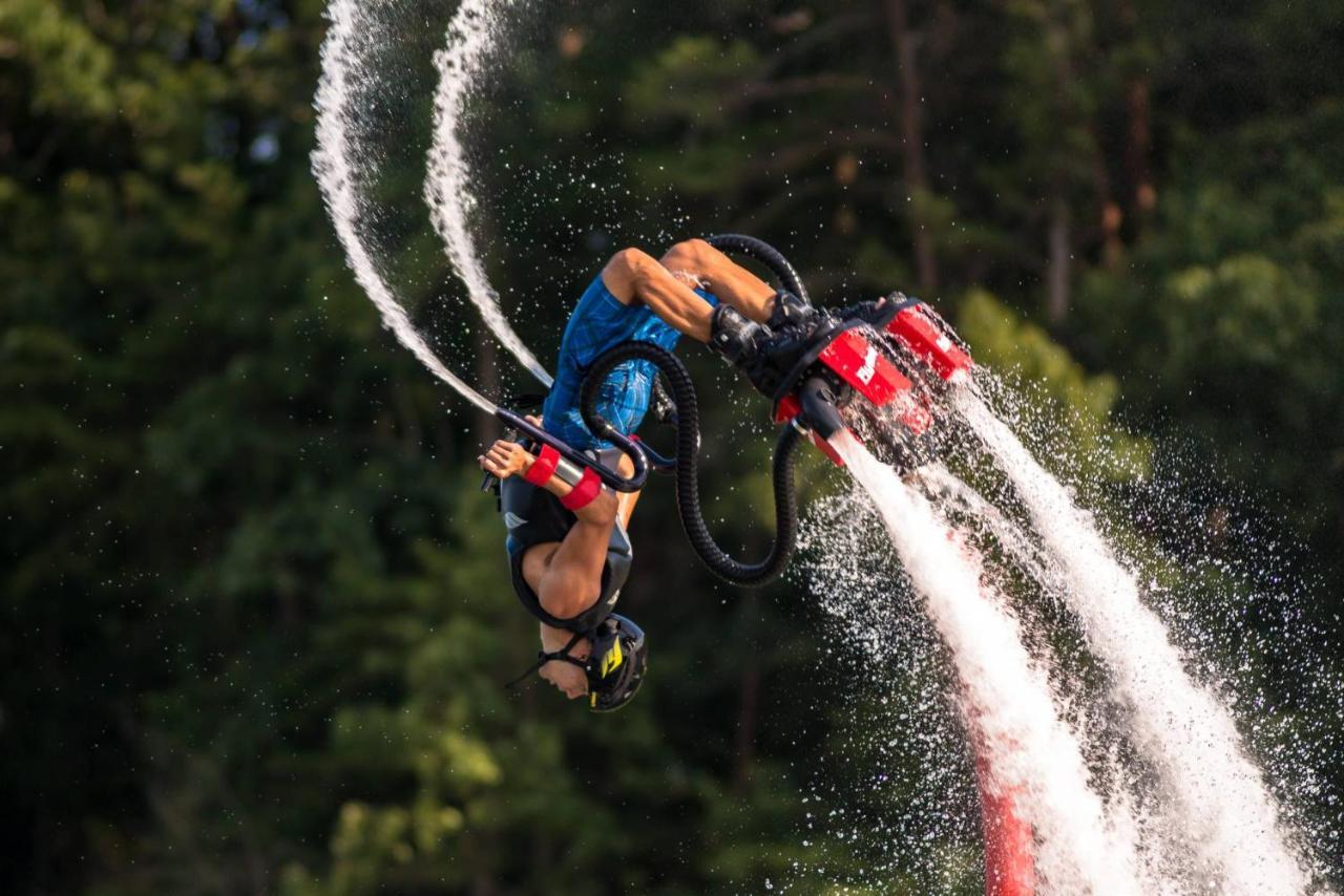 Lavka Park Skochovice Hotell Vrané nad Vltavou Exteriör bild
