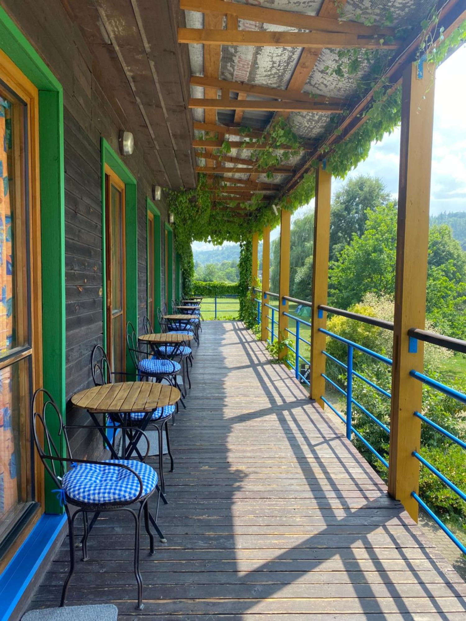 Lavka Park Skochovice Hotell Vrané nad Vltavou Exteriör bild